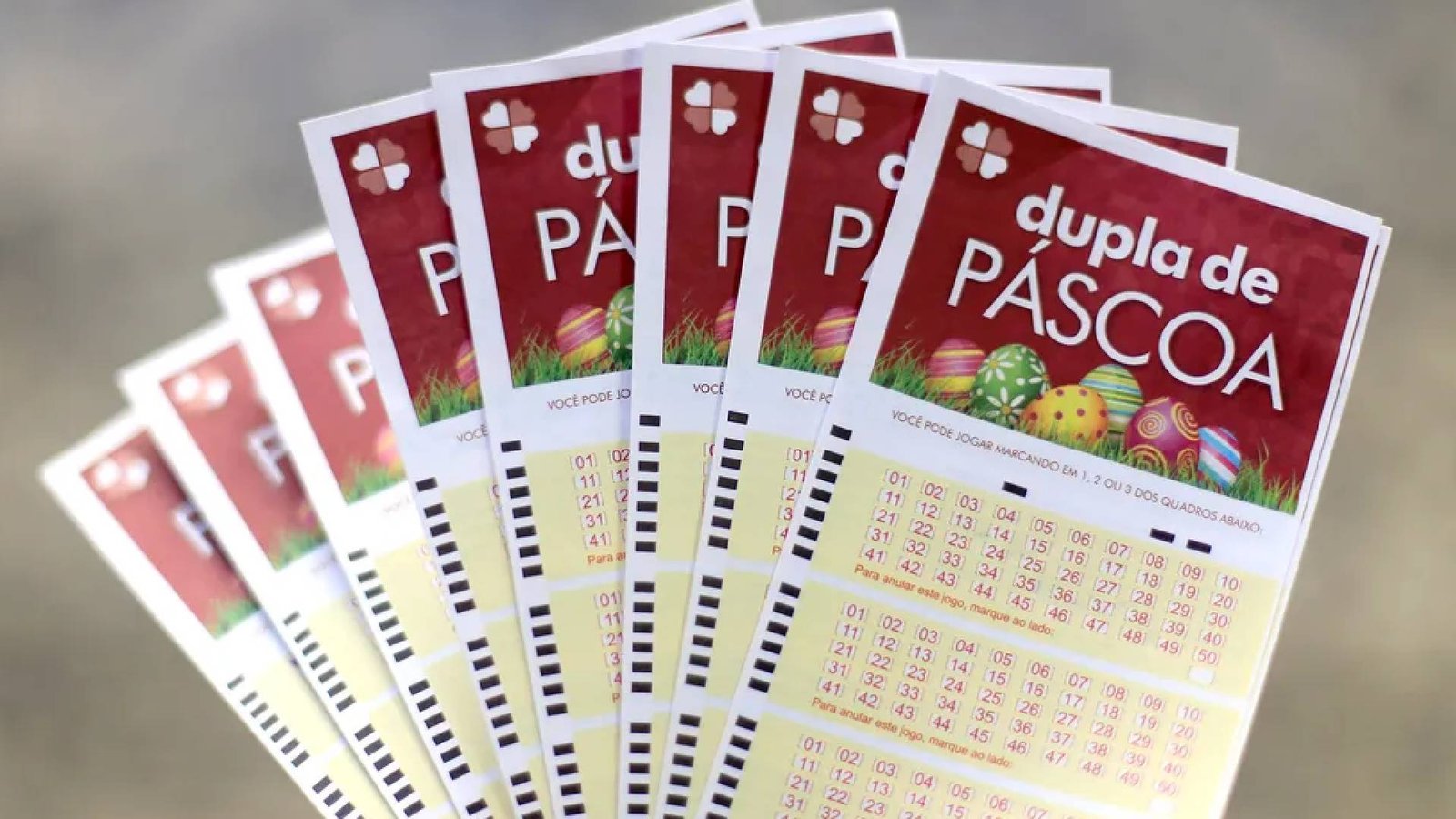 Dupla de Páscoa: loteria especial sorteia R$ 35 milhões neste sábado